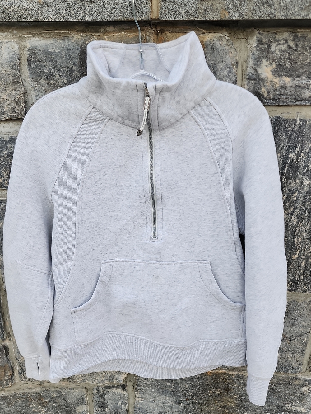 lululemon athletica Scuba Oversize Funnel Neck Half-Zip Pullover sizes S / XS